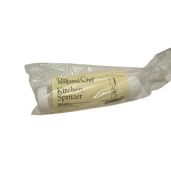 The Pampered Chef Kitchen New Pampered Chef Kitchen Spritzer 256 Retired Sprayer Mister